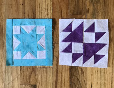 Dear Jane blocks F7 and L5 www.dlstewart.com
